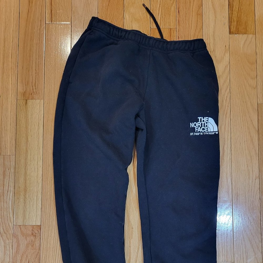 North Face Sweatpants Black